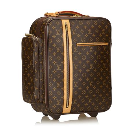 Louis Vuitton monogram luggage